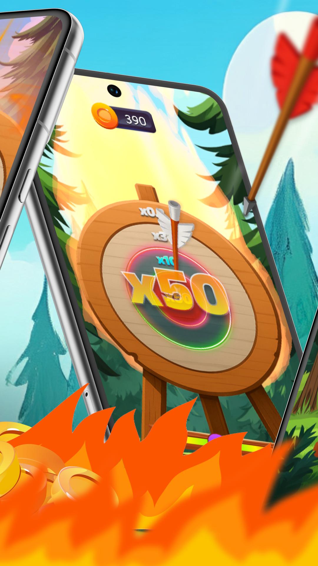 Forest Arrow Mobile Gaming
